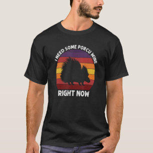 Gestaltungselemente für Hugger von Porcupine zum I T-Shirt