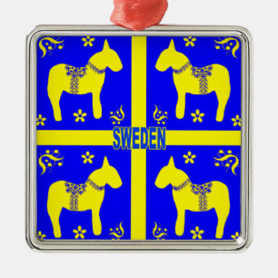 Gestaltungselemente von Symsweden Silbernes Ornament
