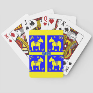Gestaltungselemente von Symsweden Spielkarten