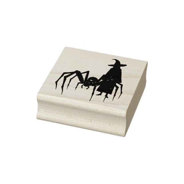 Gestaltwandelnde Spinnenhexen Gummistempel (Stempel)