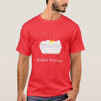 Gestampftes Kartoffel-Galerie-T-Shirt T-Shirt