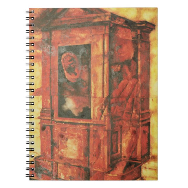 Geständnis 1994 notizblock (Vorderseite)