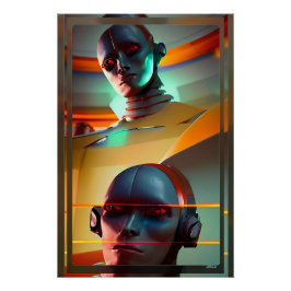 Geständnisse eines elektrischen Monks Poster