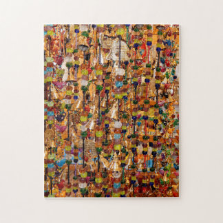 Gestänge des Puzzles Beads
