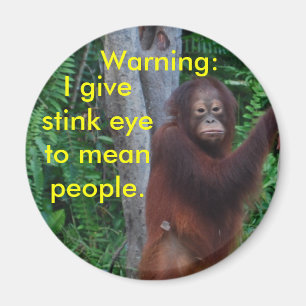 Gestank-Augenknöpfe Magnet