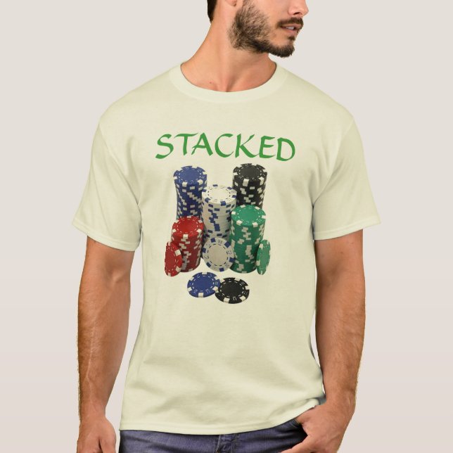 GESTAPELT T-Shirt (Vorderseite)