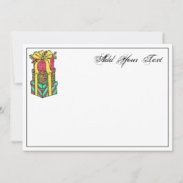 Gestapelte Weihnachtsgeschenke Weihnachten Weihnac