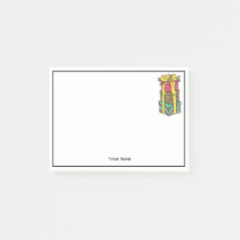 Gestapelte Weihnachtsgeschenke Weihnachten Weihnac Post-it Klebezettel