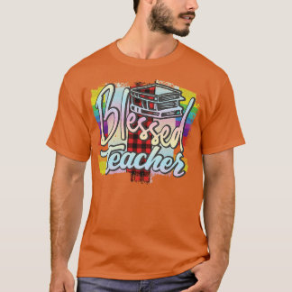 Gesteigertes Teacher-Grafikdesign - Thirt 1 T-Shirt