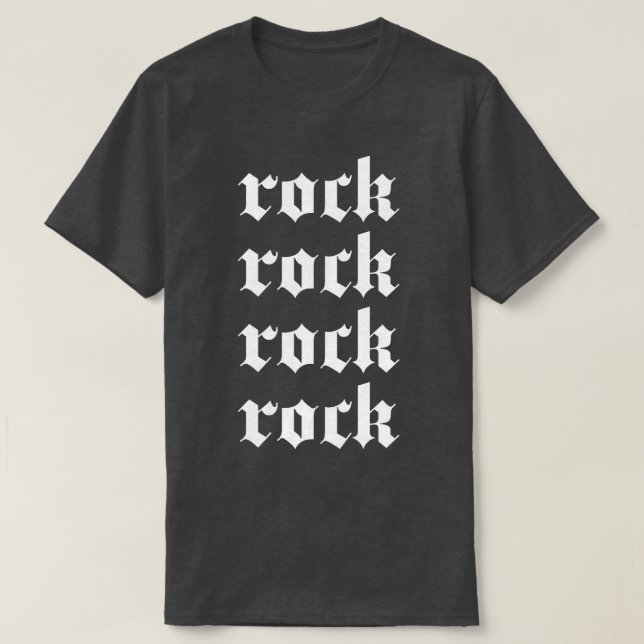 Gestein 2 T-Shirt (Design vorne)