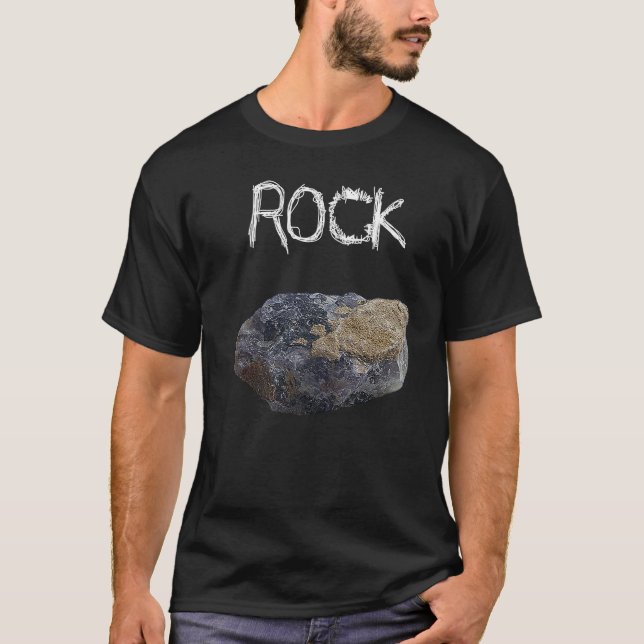 Gestein T-Shirt (Vorderseite)
