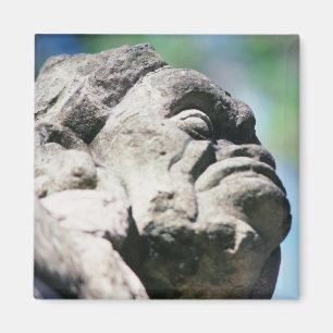 Gesteinskarte Abbildung Ancient Mayan Ruins Copan Magnet