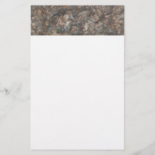 Gesteinsmuster Briefpapier