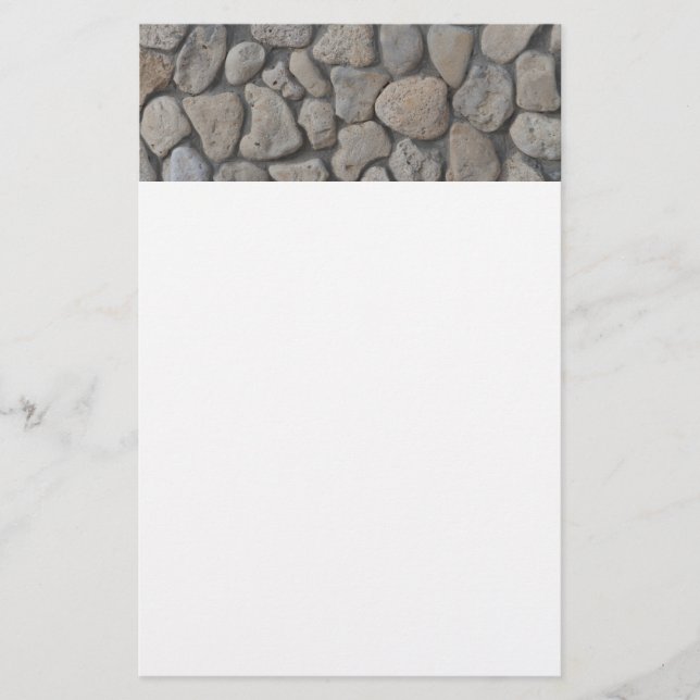 Gesteinsmuster Briefpapier (Vorderseite)