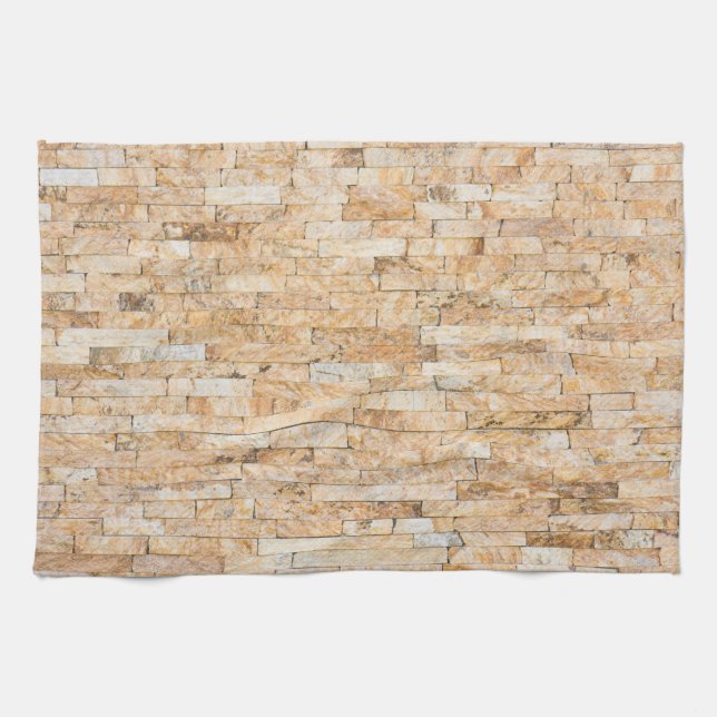 Gesteinsmuster Geschirrtuch (Horizontal)