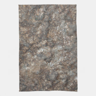 Gesteinsmuster Handtuch