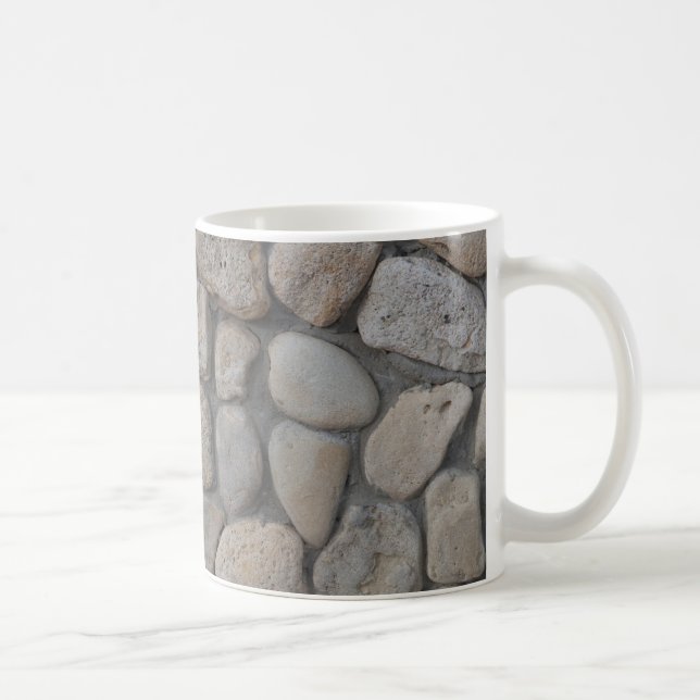 Gesteinsmuster Kaffeetasse (Rechts)