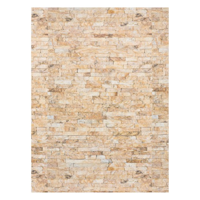 Gesteinsmuster Tischdecke (Vorderseite)