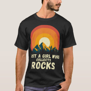 Gesteinssammler Geologe Rockhound Geode-Jäger T-Shirt