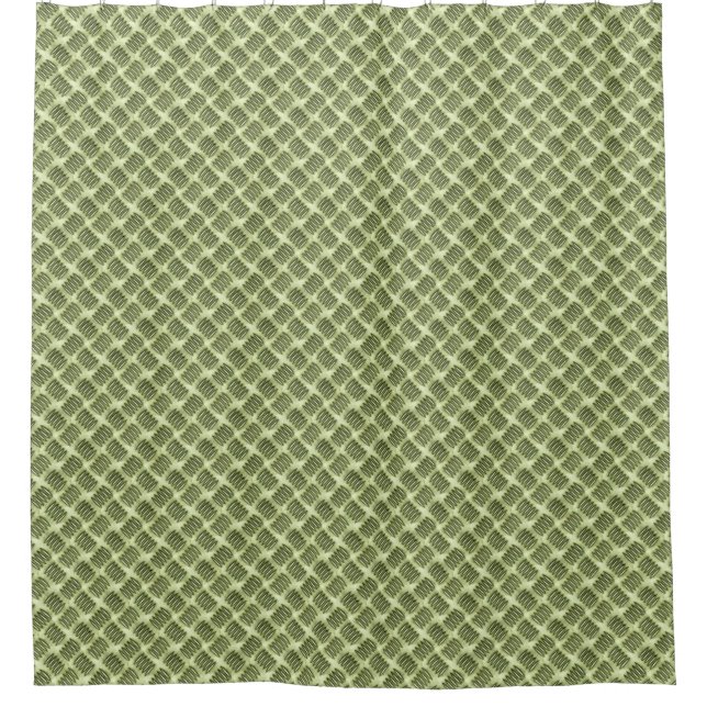 Gestell aus Edelstahl, geprüft, Textur Duschvorhang (Vorderseite)