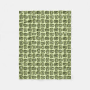 Gestell aus Edelstahl, geprüft, Textur Fleecedecke