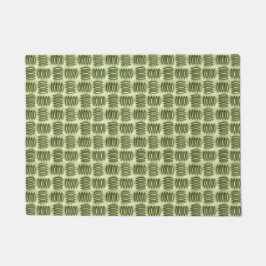 Gestell aus Edelstahl, geprüft, Textur Fußmatte