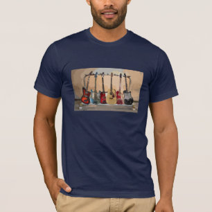 Gestell der Gitarren T-Shirt