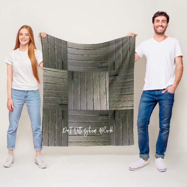 Gestell der Stalltüren Name Rustikaler Reittier Fleecedecke (Beispiel)