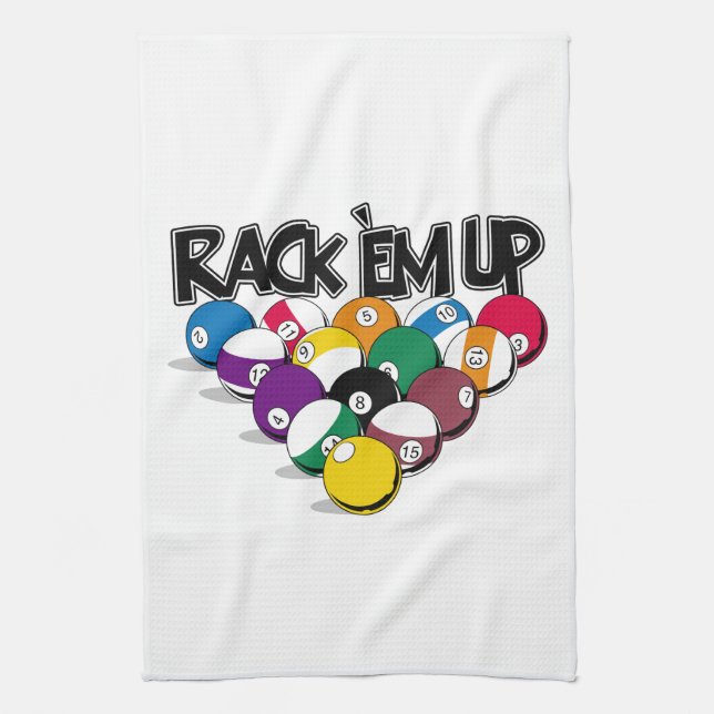 Gestell-EM herauf Pool Geschirrtuch (Vertikal)