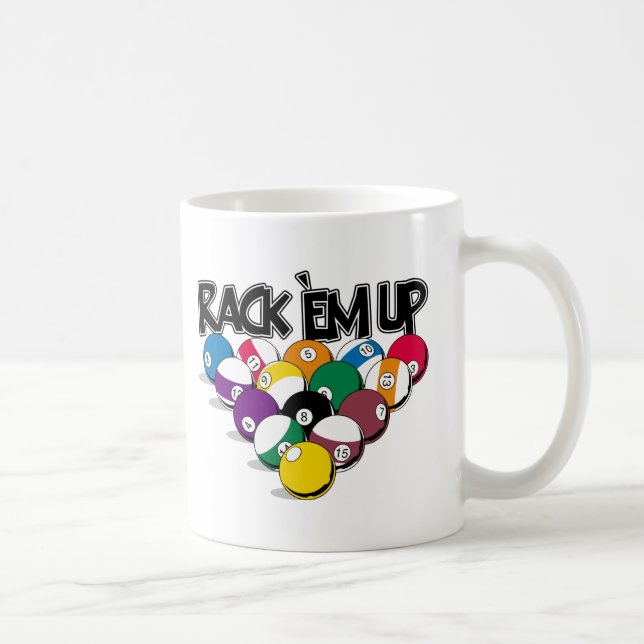 Gestell-EM herauf Pool Kaffeetasse (Rechts)