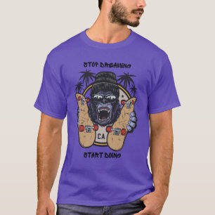 Gestell-Hemden für Affen T-Shirt