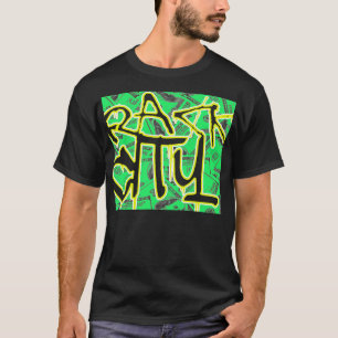 Gestell-Stadt -- T - Shirt