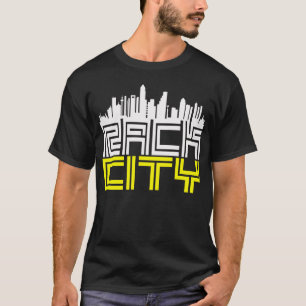 Gestell-Stadt -- T - Shirt