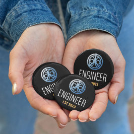 Gestellte Ingenieurin , Ingenieurstudium nach Maß Button