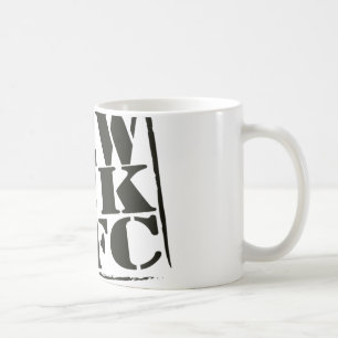 Gestempelt herauf Tasse