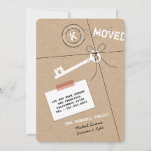 Gestempeltes Monogramm-Paket u.