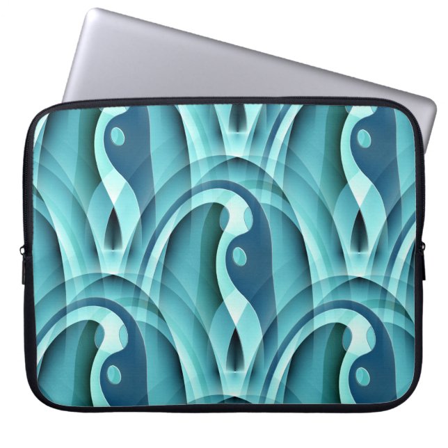 Gesten... Laptopschutzhülle (Vorderseite)