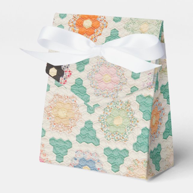 Gesteppte Imitat Geschenkboxen Geschenkschachtel (Vorderseite)