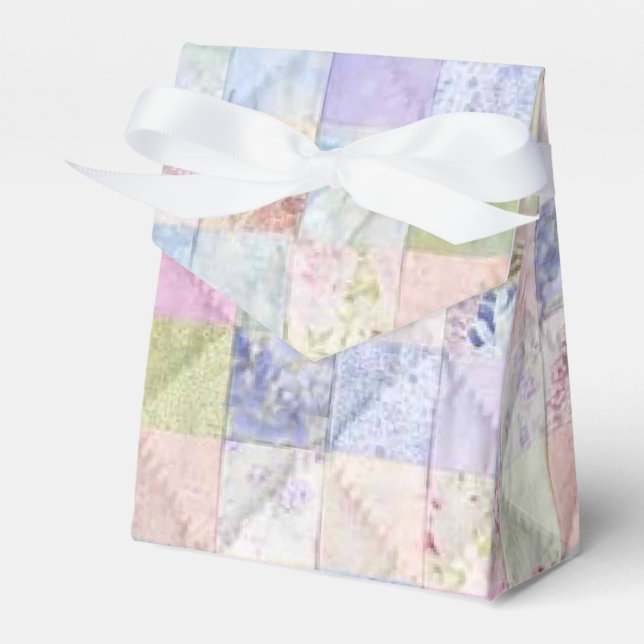 Gesteppte Imitat Geschenkboxen Geschenkschachtel (Vorderseite)