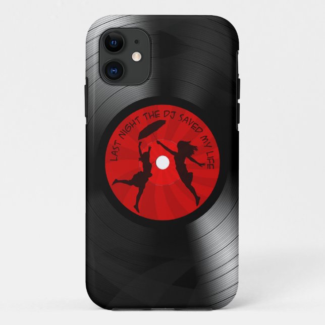 Gestern Abend rettete das DJ mein Case-Mate iPhone Hülle (Rückseite)