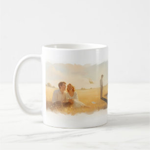 Gestern — Erinnerungen an verlorene Liebe Becher Kaffeetasse