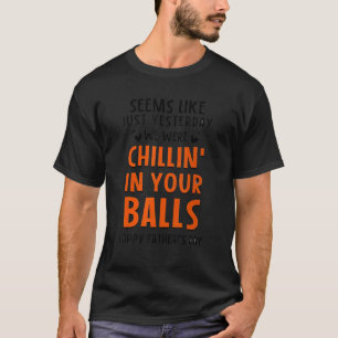 Gestern haben wir uns in deinem Sprichwort in den  T-Shirt