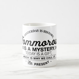 Gestern ist GeschichtsTasse Kaffeetasse