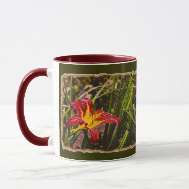 Gestern Lily nach dem Regen Tasse (Links)