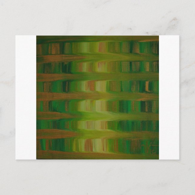 Gestern Postkarte (Vorderseite)