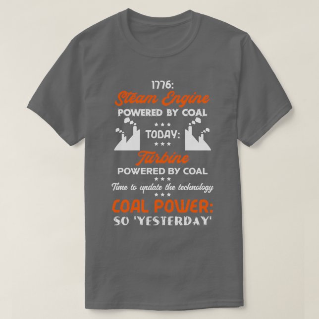 Gestern T-Shirt (Design vorne)