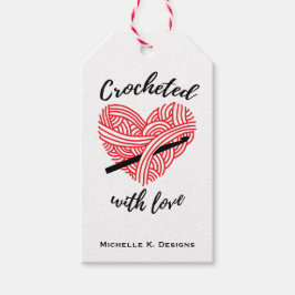 Gesteuert mit Liebe / Handgepflegtes Kunsthandwerk Geschenkanhänger