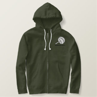 Gestickte OberflächenHippie-Jacken Bestickter Hoodie