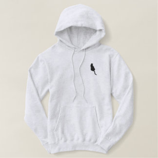Gestickter KatzeHoodie Bestickter Hoodie