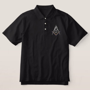 Gesticktes FreimaurerShirt